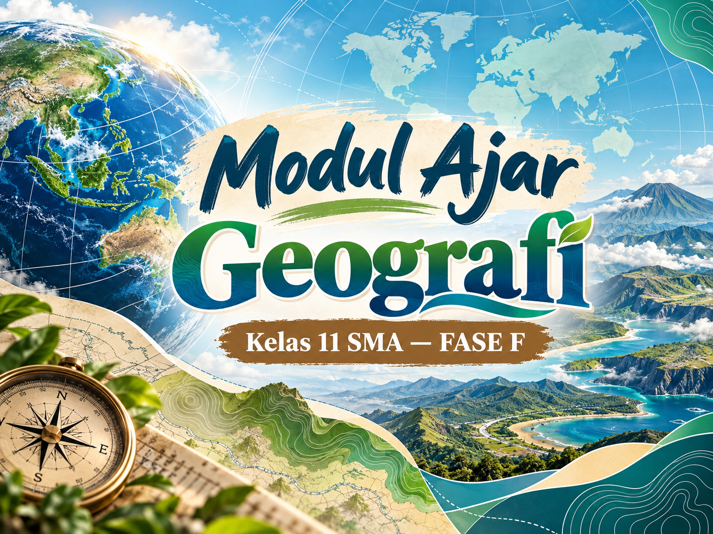 Modul Ajar Geografi Kelas 11 SMA