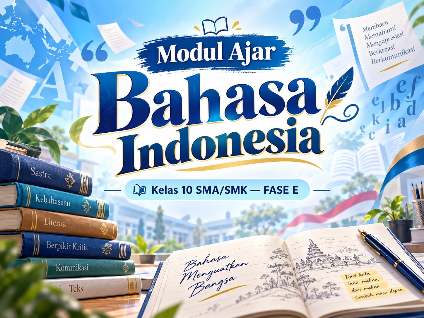 Modul Ajar Bahasa Indonesia Kelas 10 SMA