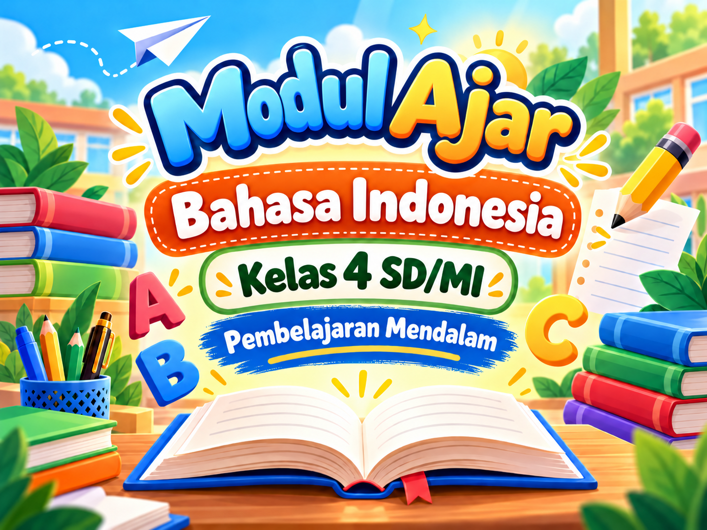 Modul Ajar Bahasa Indonesia Kelas 4 SD