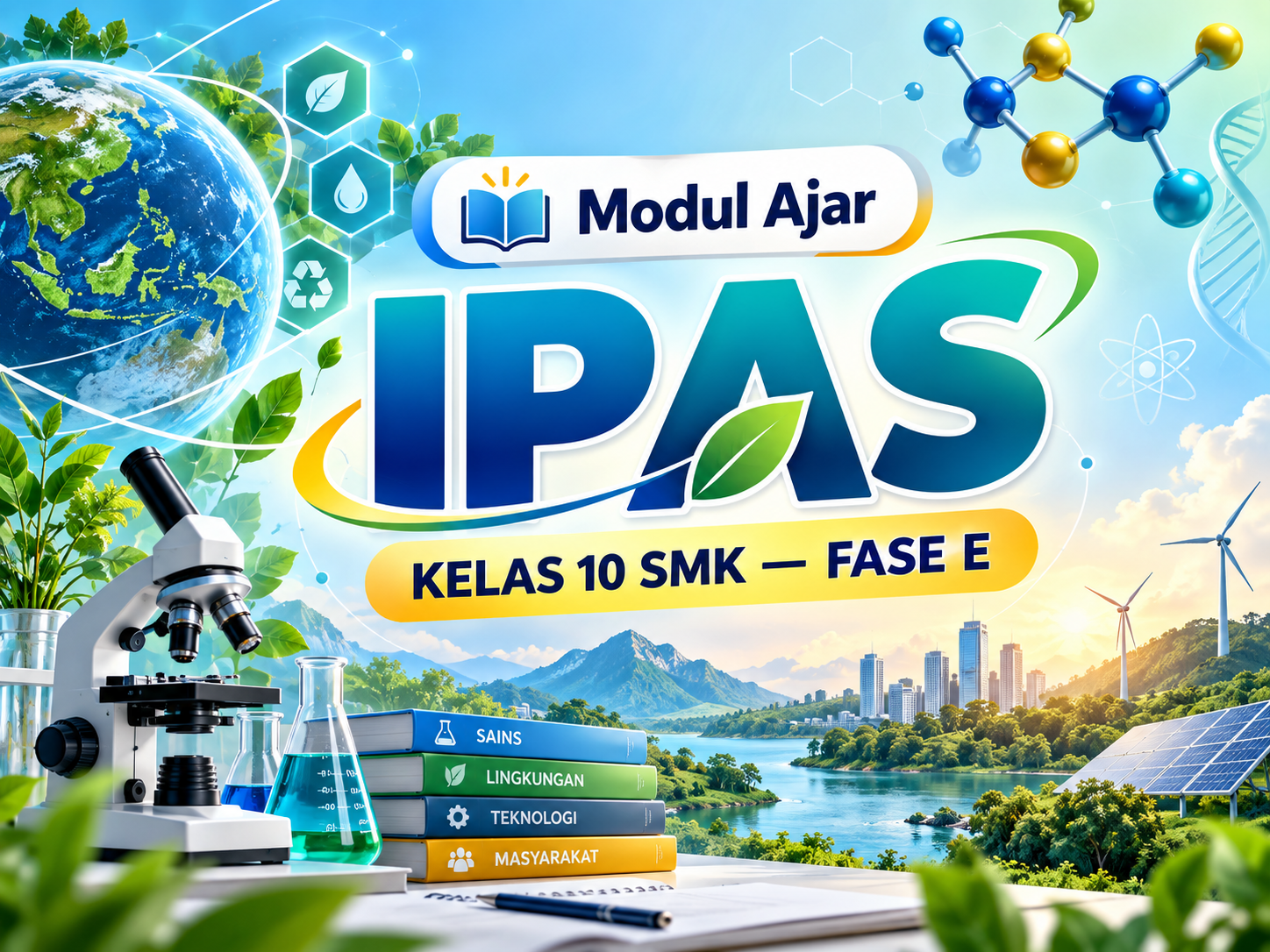 Modul Ajar IPAS Kelas 10 SMK