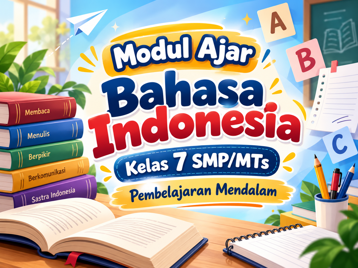 Modul Ajar Bahasa Indonesia Kelas 7 SMP