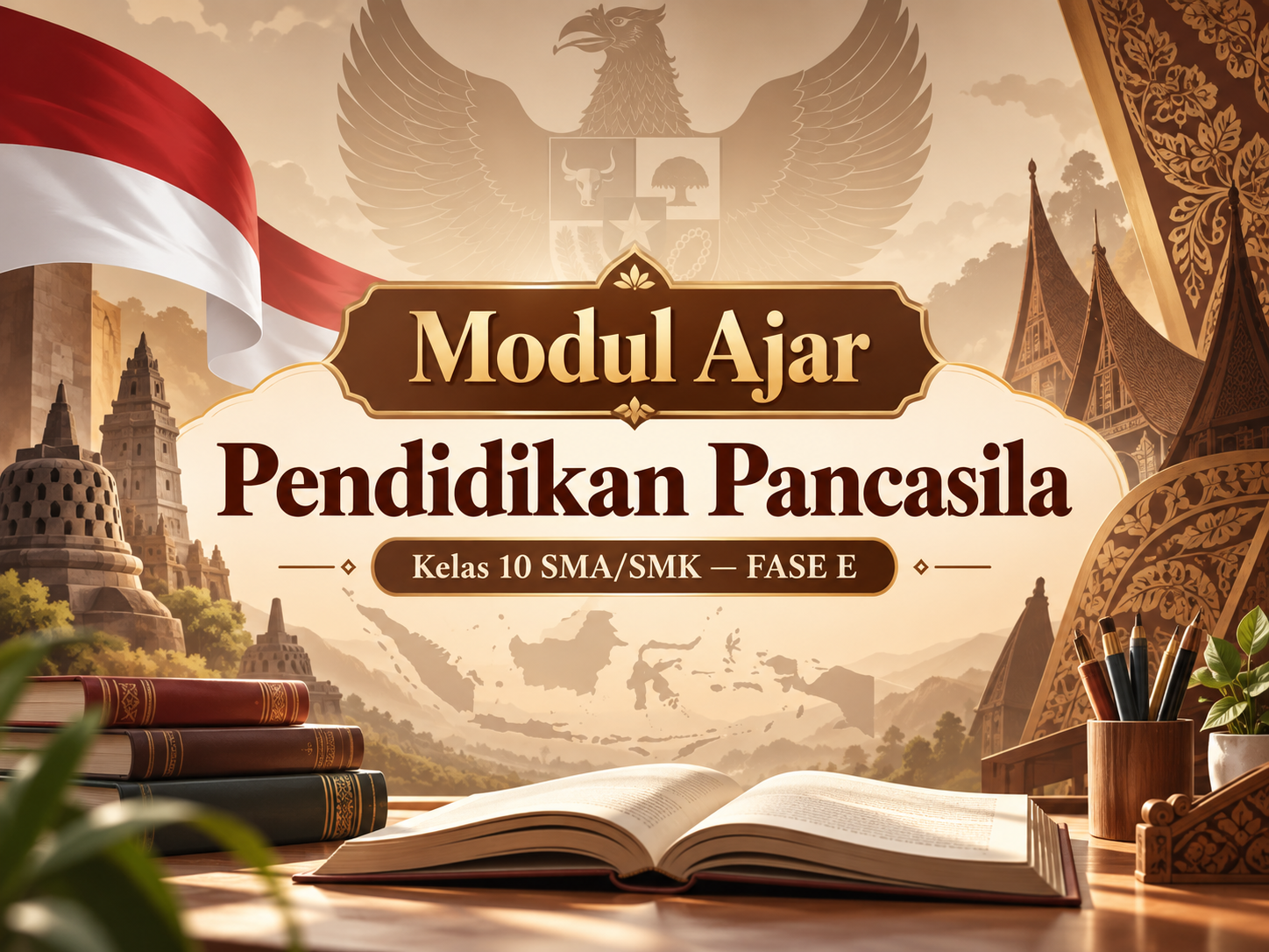 Modul Ajar Pendidikan Pancasila Kelas 10 SMA