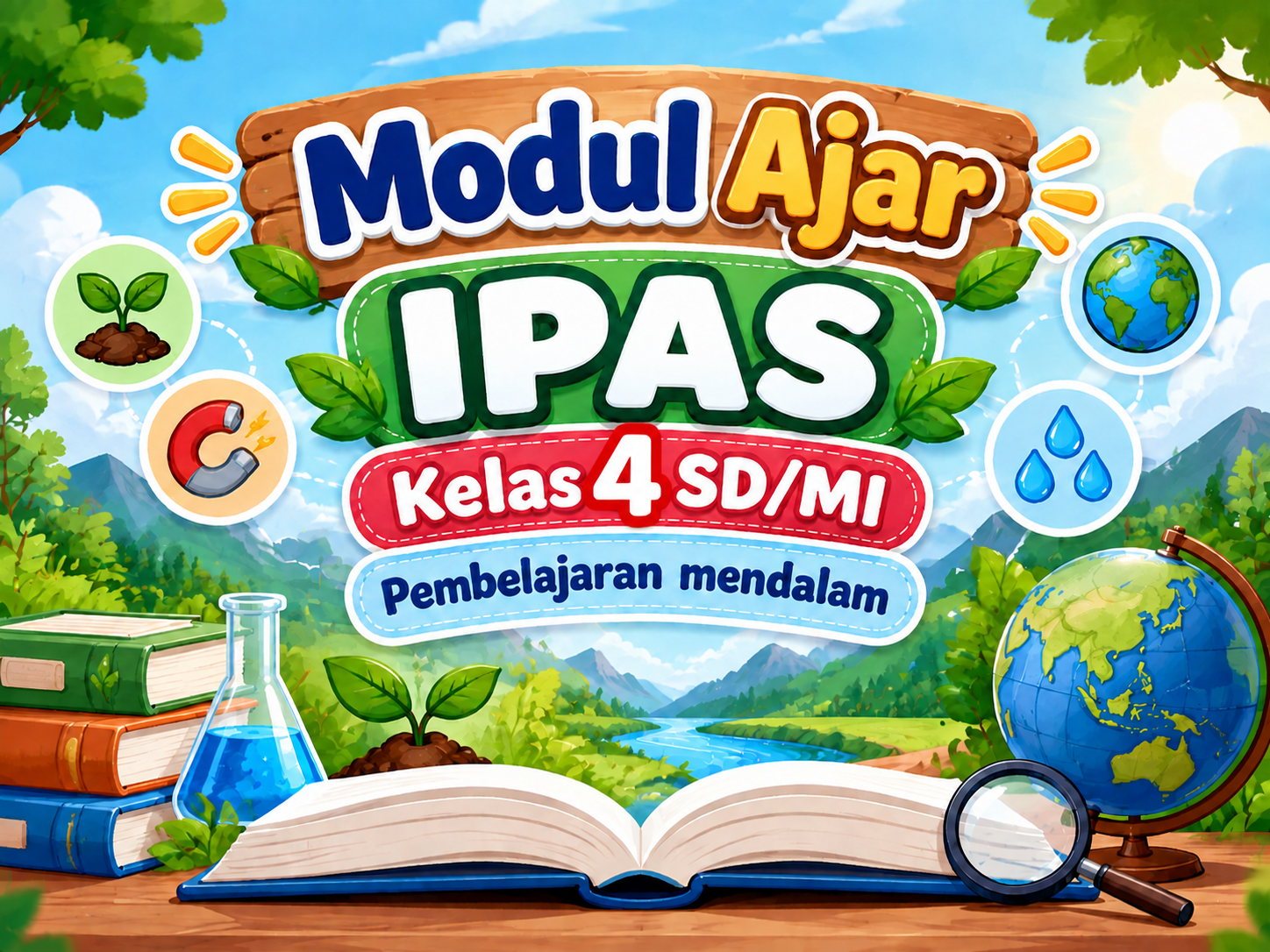 Modul Ajar IPAS Kelas 4 SD