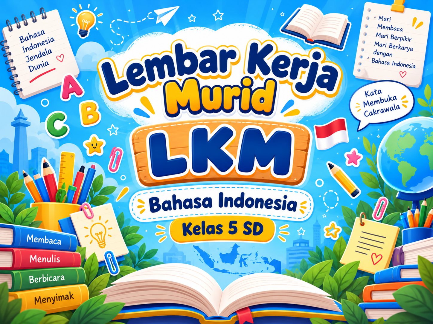 Modul Ajar Bahasa Indonesia Kelas 5 SD