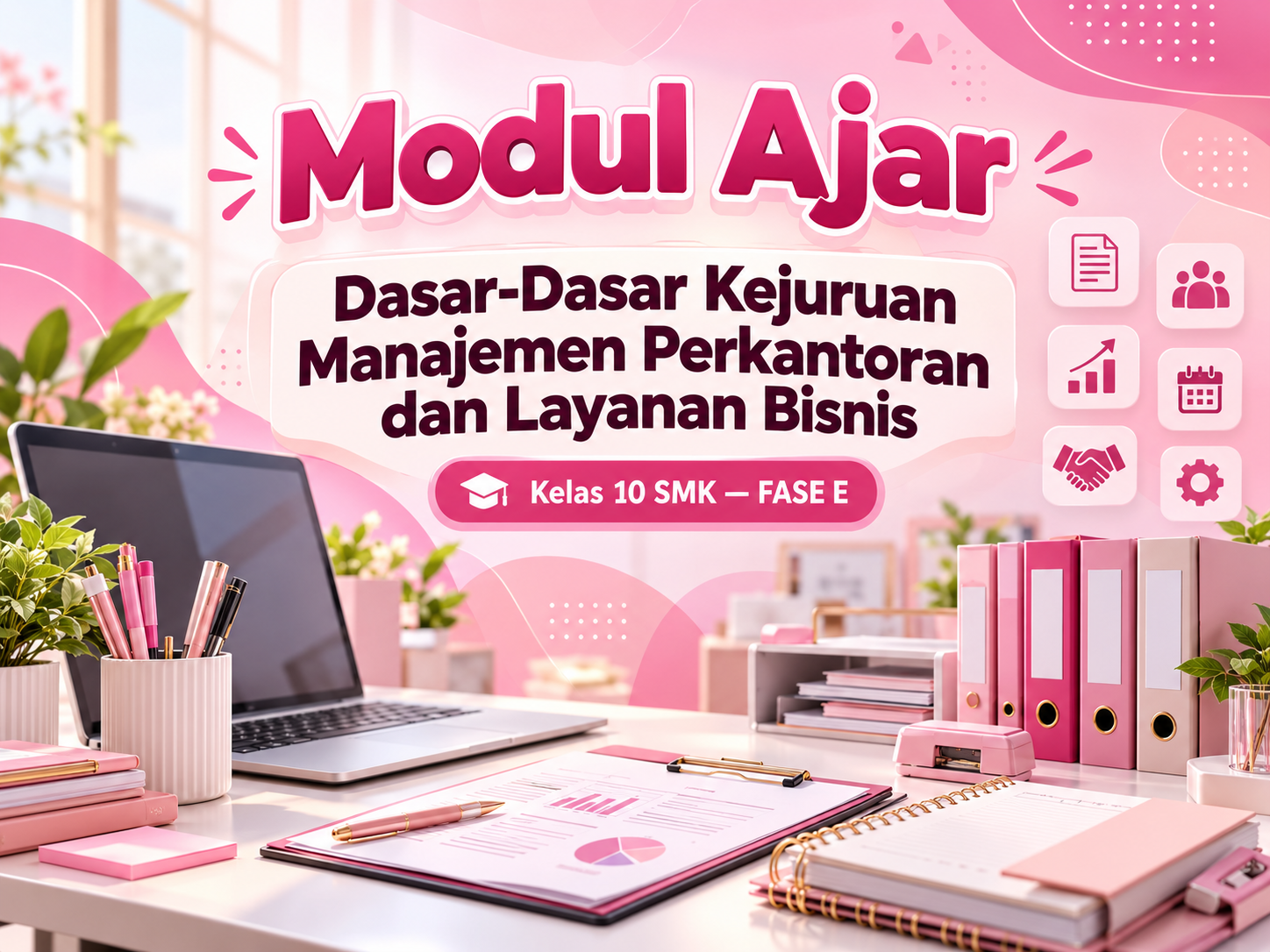 Modul Ajar Dasar-Dasar Kejuruan Manajemen Perkantoran dan Layanan Bisnis Kelas 10 SMK