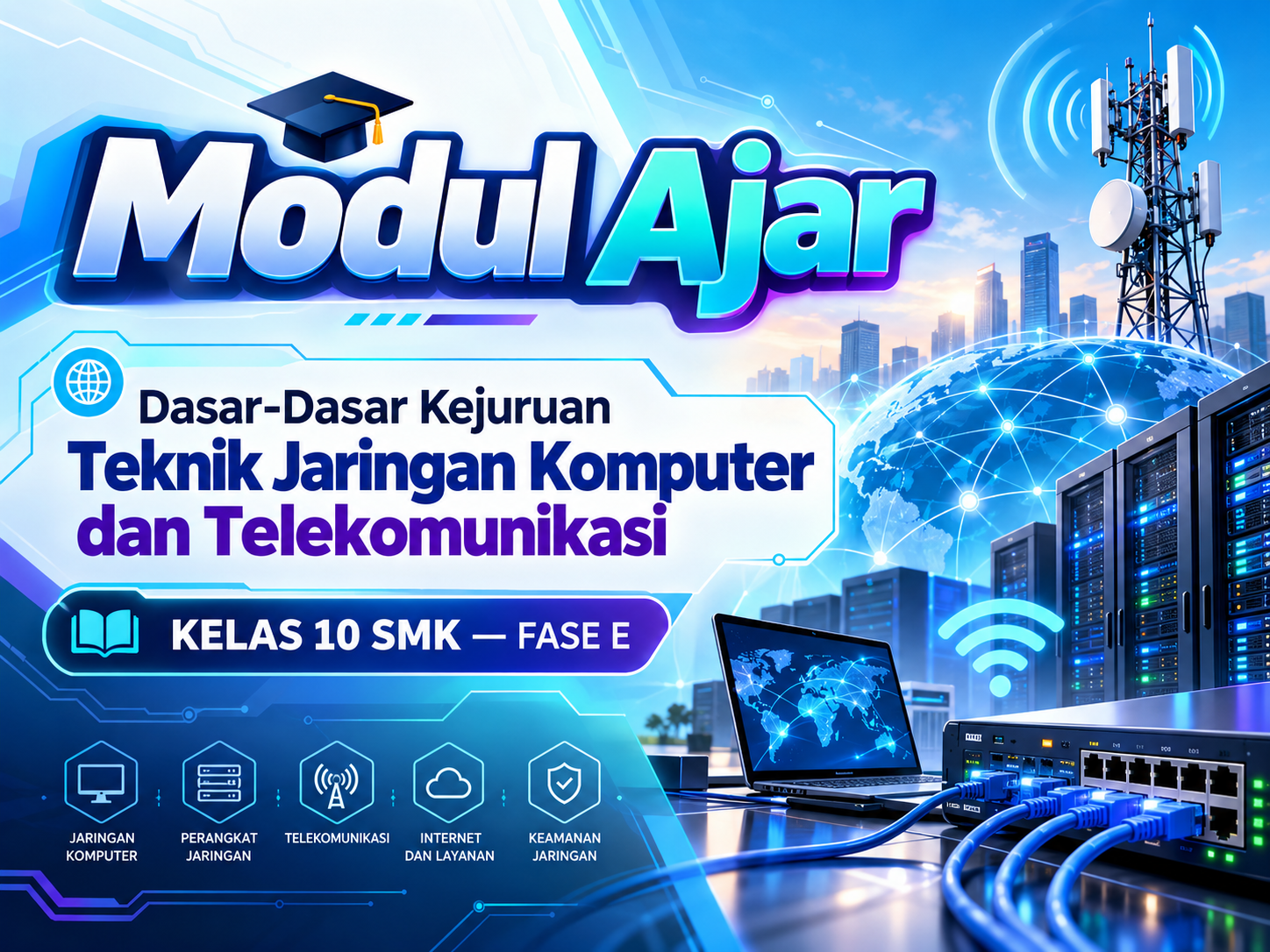 Modul Ajar Dasar-Dasar Kejuruan TJKT Kelas 10 SMK