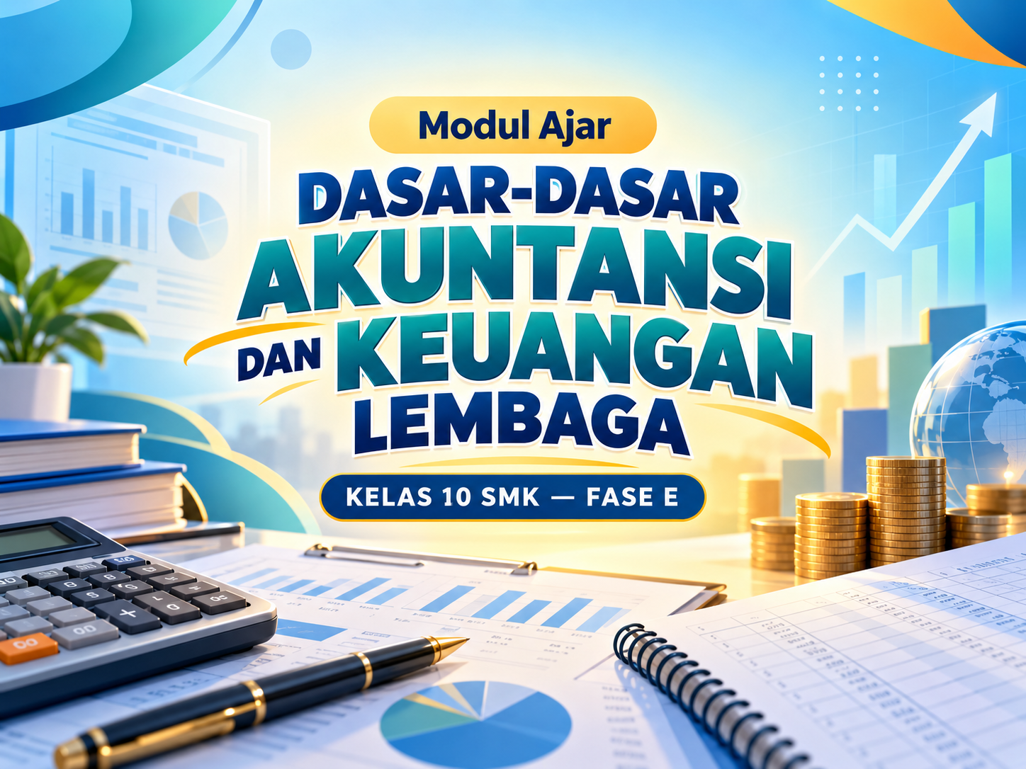 Modul Ajar Dasar-Dasar Kejuruan Akuntansi Kelas 10 SMK