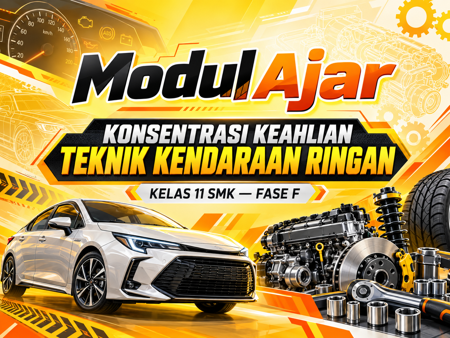 Modul Ajar Teknik Kendaraan Ringan Kelas 11 SMK