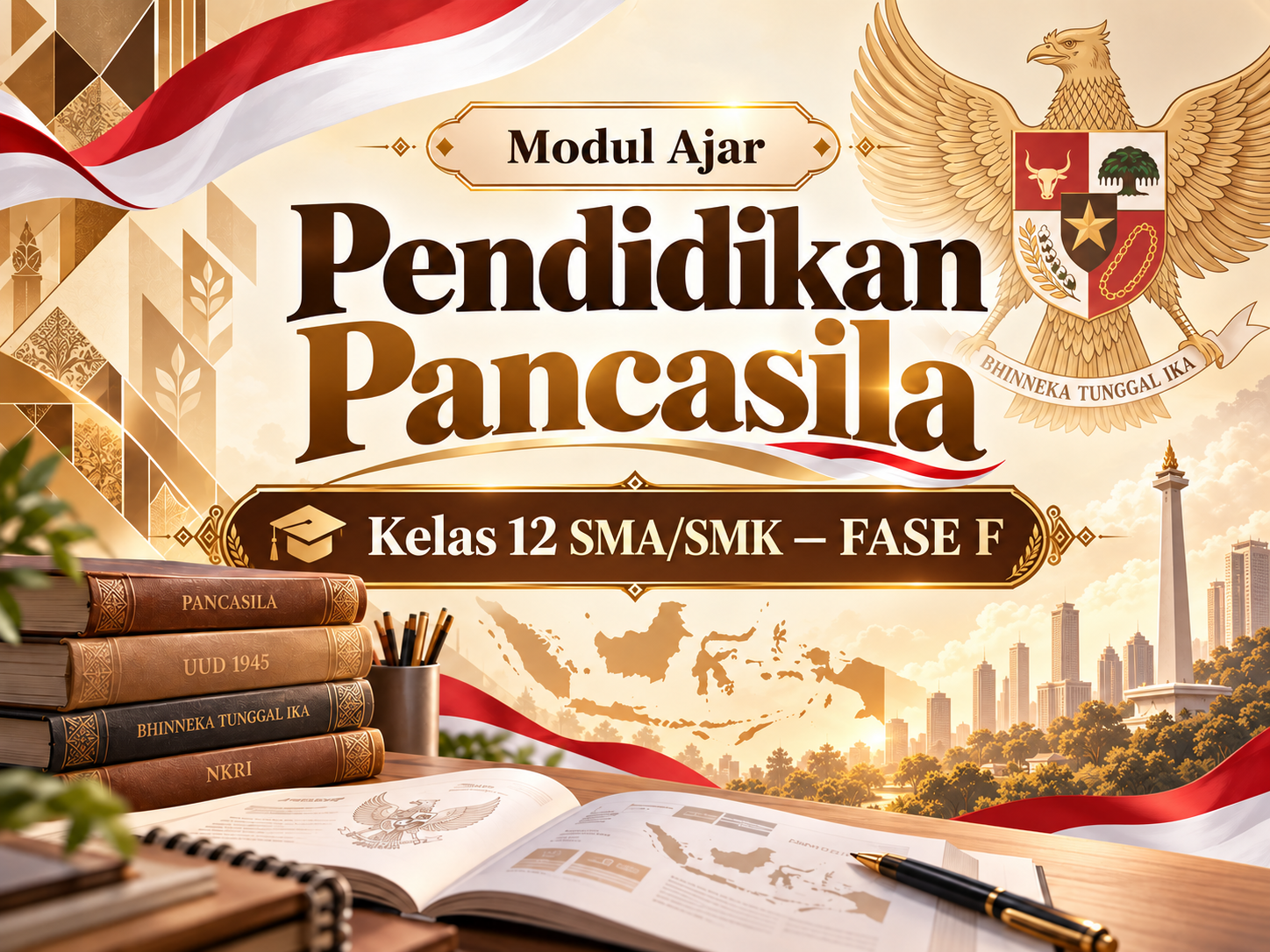 Modul Ajar Pendidikan Pancasila Kelas 12 SMA