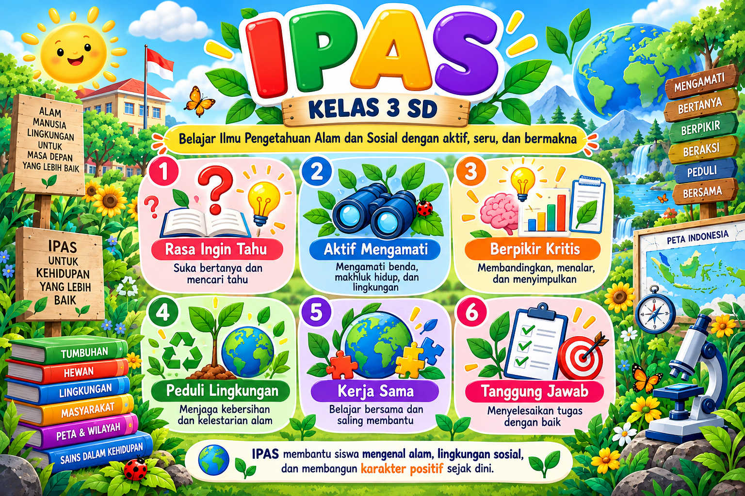 Modul Ajar IPAS Kelas 3 SD